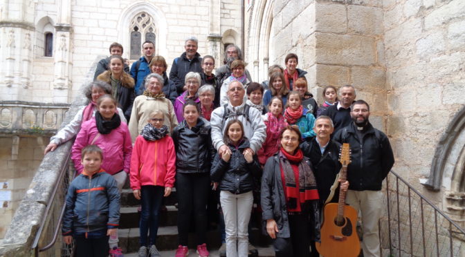 Pèlerinage à Rocamadour