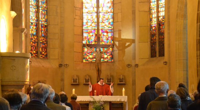 Messe des Saints, Côme et Damien 24 septembre 2017