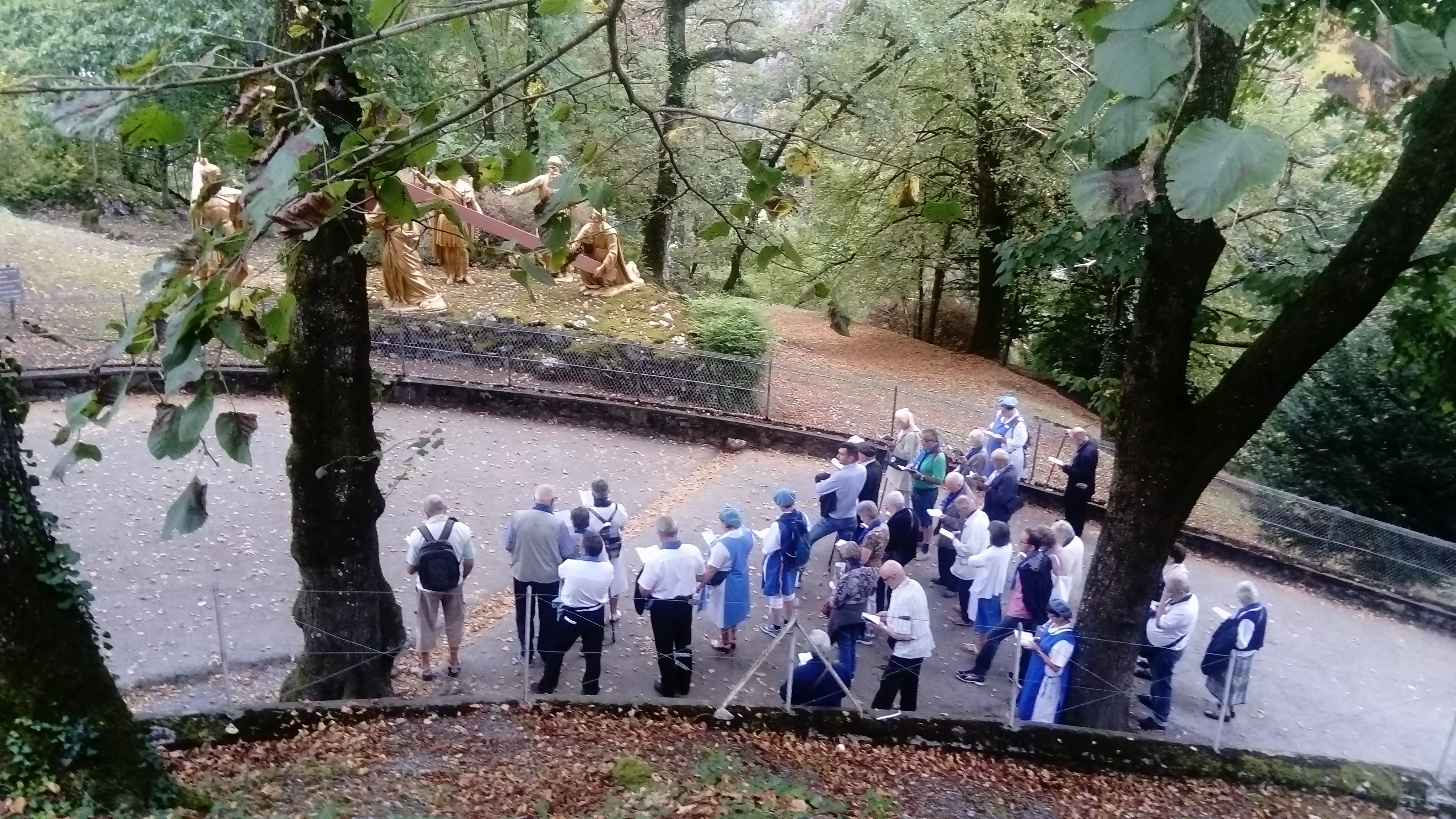 Pèlerinage diocésain à Lourdes