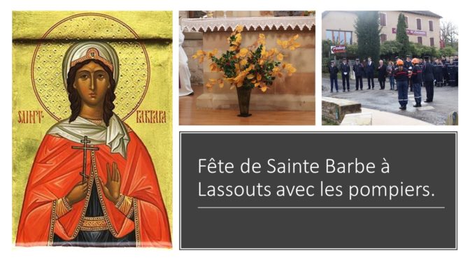 Fête de Sainte Barbe à Lassouts