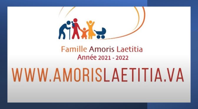 Visio- conférences pour l’année de la famille Amoris Laetitia