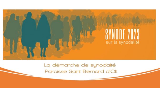 Le calendrier du Synode sur la synodalité