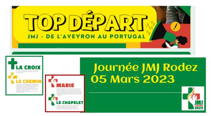 05 Mars 2023 – Journée JMJ à Rodez