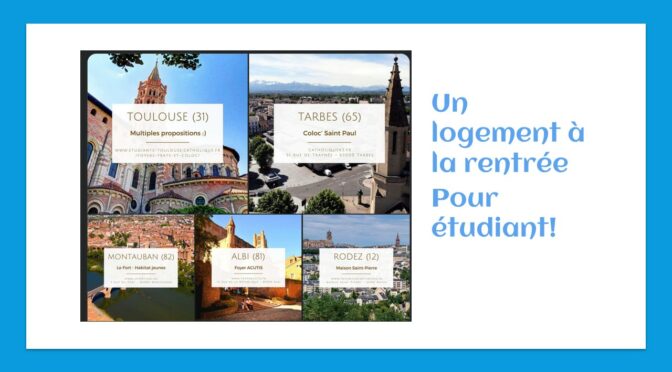 Foyers étudiants dans la Provinces de Toulouse